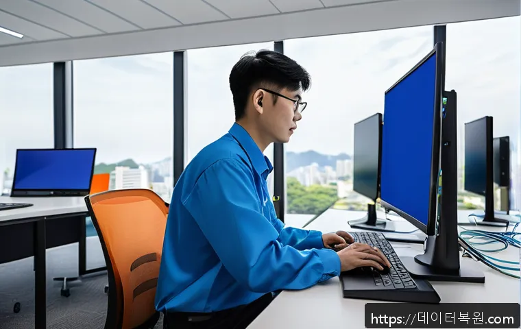 동대문구 사무실용 PC 윈도우 설치 및 긴급 장애 복구 사례 분석 1