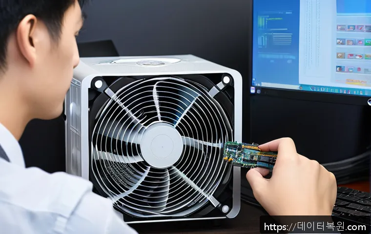 중계동 사무실 컴퓨터 쿨러 교체와 조립 서비스 이용 후기 및 신속 문제 해결 사례 1