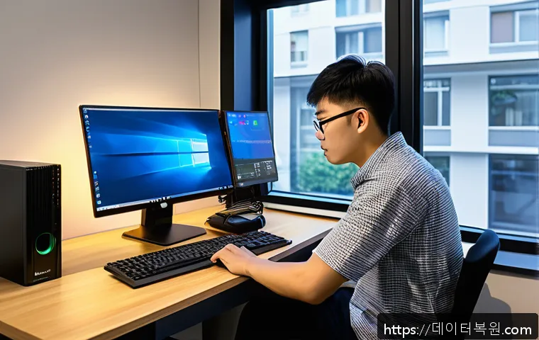 예장동 인근 프리도스 노트북 윈도우 설치 완벽 가이드와 현장 서비스 후기 1