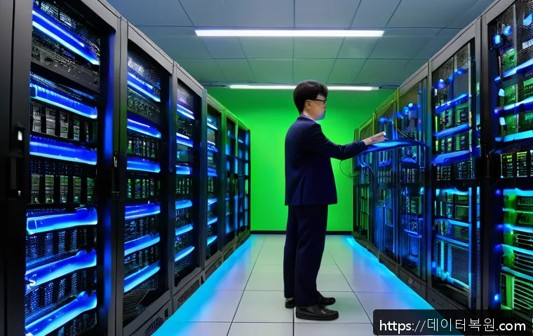 행주동 전산실 명령 오류 원인 분석과 신속 복구 사례 공유 1