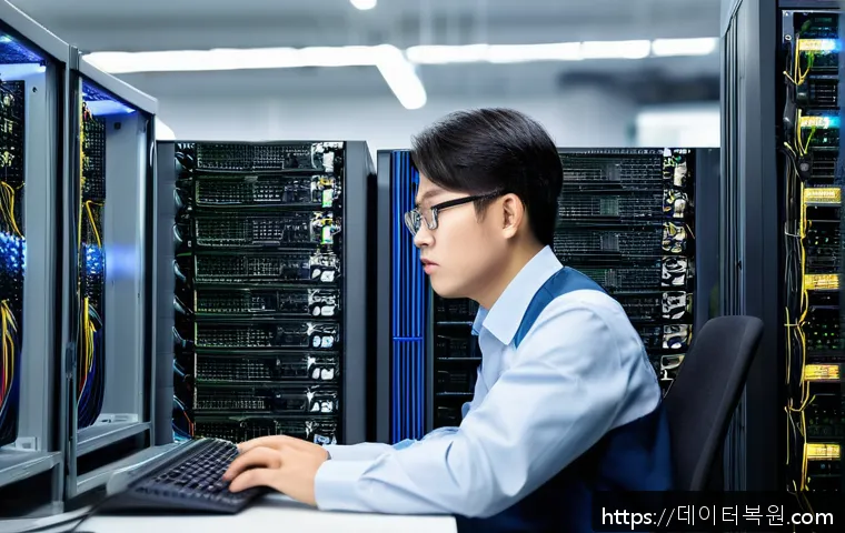 중구 사무실 FTP 서버 문제 긴급 출장 수리 경험담과 해결 노하우 1