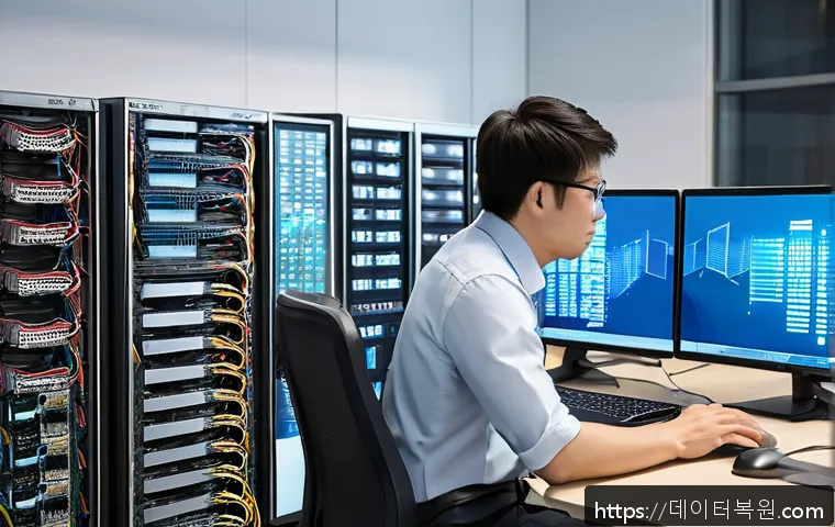 양평동 사무실 네트워크 접근 제한 문제 해결과 신속 복구 사례 공유 1