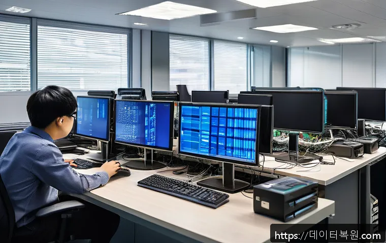 중앙동 사무실 파일 저장 오류 긴급 복구 및 데이터 손실 예방 노하우 5