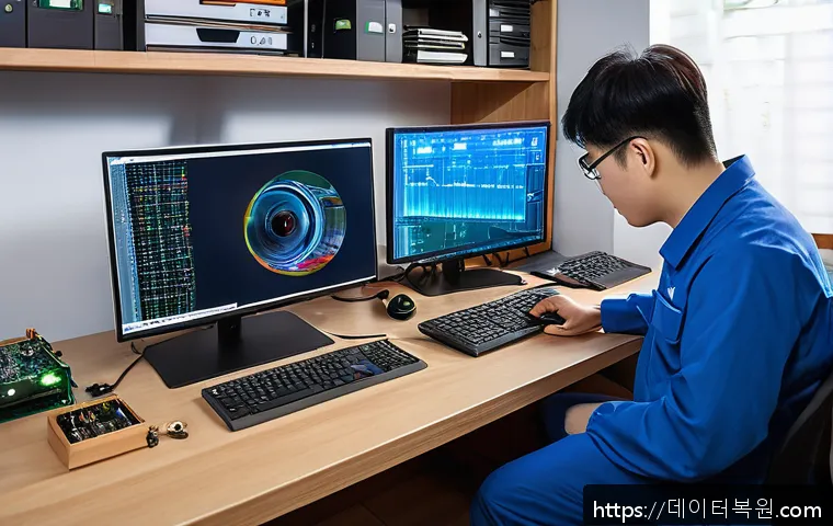 자곡동 부팅 오류 복구 전문업체 서비스 후기와 긴급 시스템 복원 사례 9