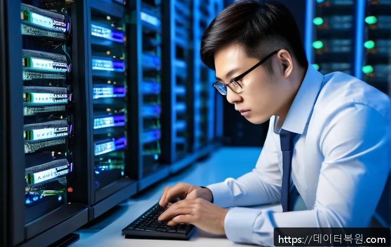 신당동 사무실 전산 시스템 오류 코드 해결과 긴급 복구 사례 분석 1