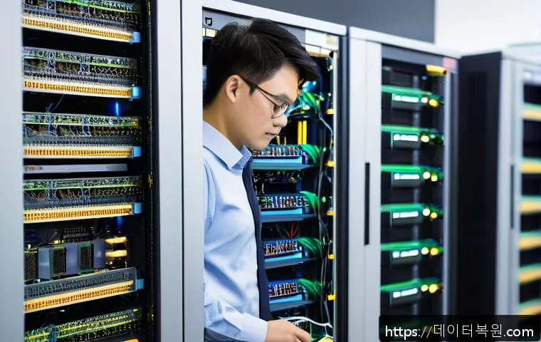 개화동 사무실 네트워크 환경 최적화와 세팅 오류 긴급 복구 사례 1