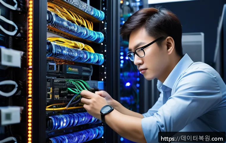 하계동 인근 사무실 서버 장애 긴급 복구와 파일서버 안정화 서비스 사례 1