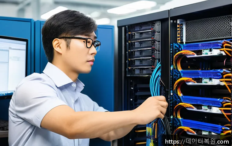 주암동 사무실 컴퓨터 부팅 불가 문제 해결과 디스크 오류 긴급 복구 사례 17