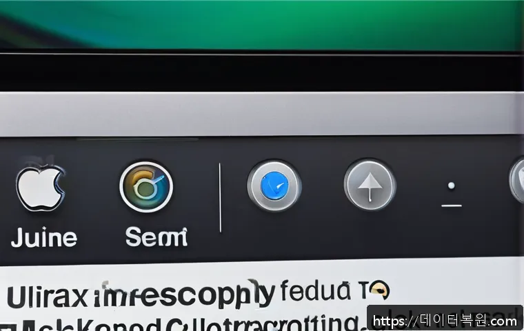 주성동 macosX재설치 포맷  초기화 관련 이미지 1