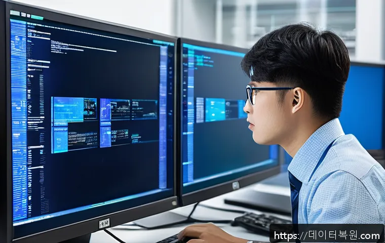 신문로 인근 시스템 파일 오류 해결과 긴급 복구 사례 공유 13