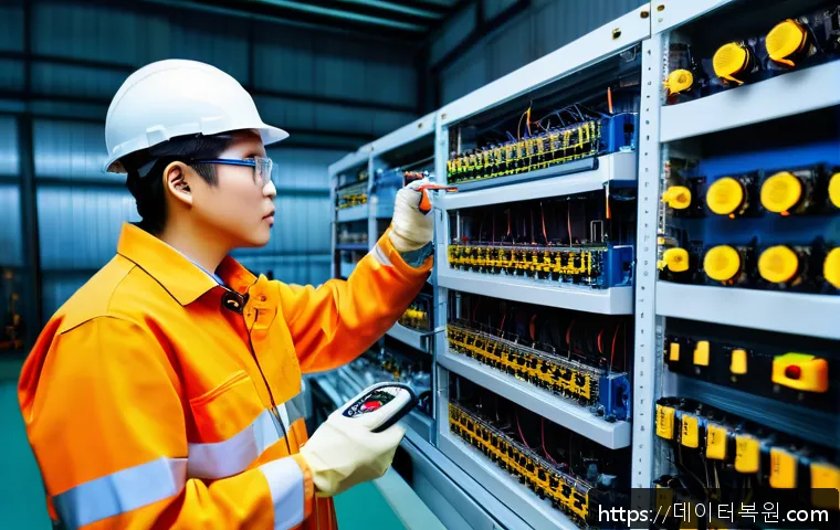 수하동 산업 현장 IO 장치 오류 긴급 진단과 신속 복구 사례 분석 5