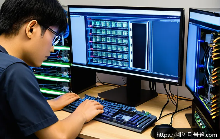 이문동 사무실 PC 전원 불안정 문제 해결과 신속 복구 사례 분석 21