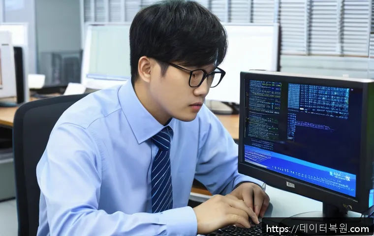 의정부 법원 인근 PC 시스템 오류 긴급 복구 사례와 해결 노하우 공유 1