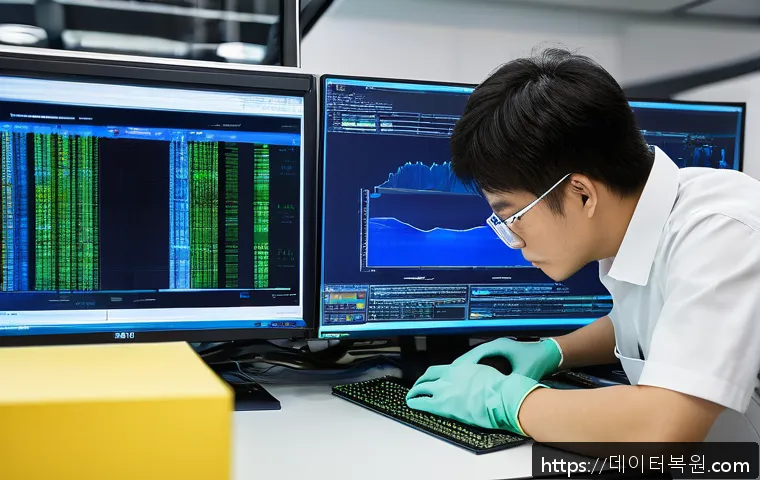 면목동 사무실 그래픽 드라이버 오류 긴급 복구 및 문제 해결 사례 1