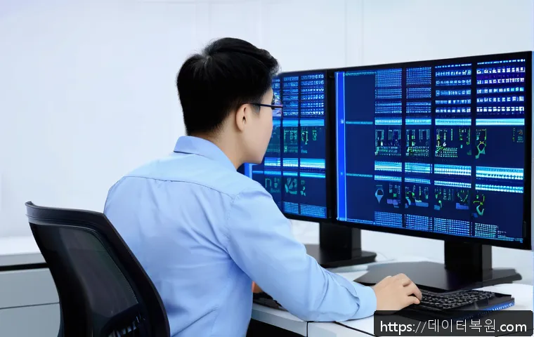 마곡동 전산실 긴급 복구 사례와 이미지 체크섬 오류 해결 후기 9