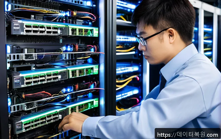 소공동 서버 초기화 오류 대응 및 전산실 긴급 복구 사례 분석 1