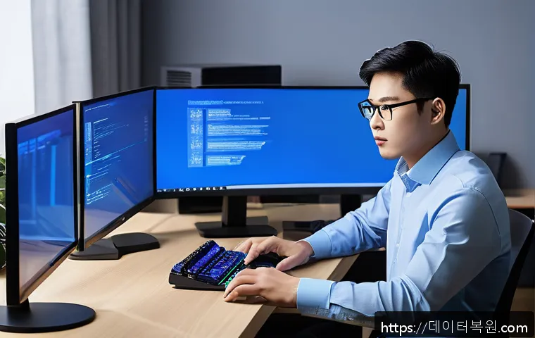 일산 서구 PC 긴급점검 사례 SYSTEM_THREAD_EXCEPTION_NOT_HANDLED 오류 해결 후기 13