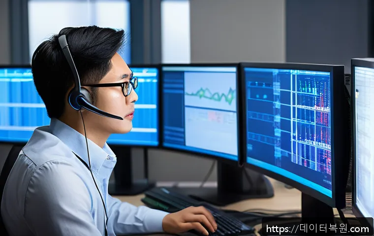 신교동 사무실 전산 명령 오류 긴급 대응 및 해결 후기 1