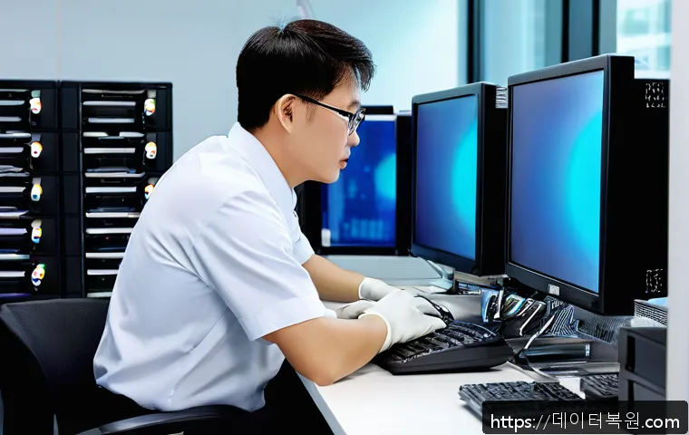 성사동 파일 손상 오류 해결부터 안정적 데이터 관리까지 A기업 사무실 전산 문제 신속 복구 사례 29