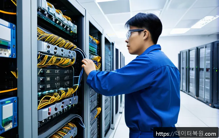 동자동 서버 장치 오류 대응과 신속한 전산실 장애 복구 사례 분석 1