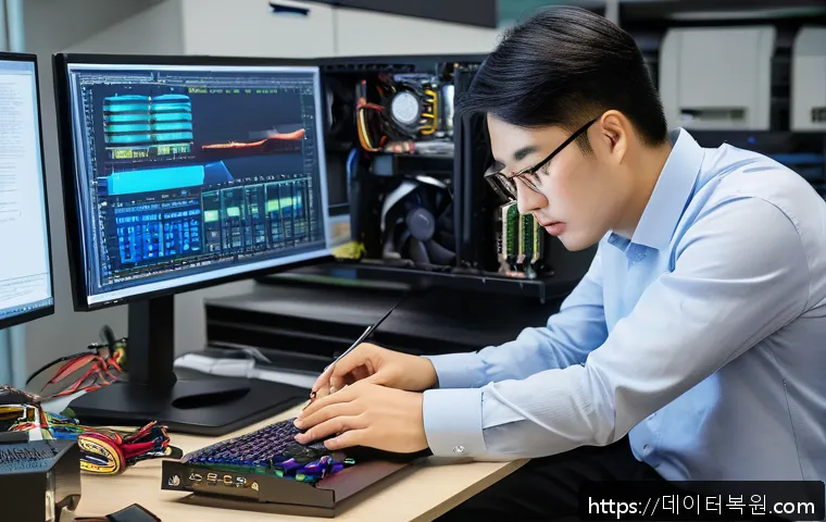 청룡동 사무실 PC WHEA_UNCORRECTABLE_ERROR 긴급 점검과 복구 사례 분석 21