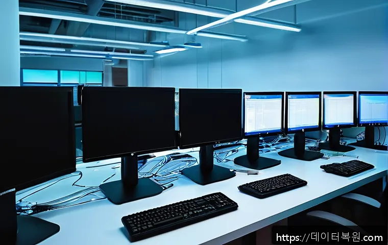 신창동 USB 드라이버 오류 긴급 점검과 전산실 장애 신속 복구 사례 13