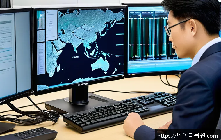 영등포구 사무실 모니터 신호 문제 긴급 점검 및 해결 후기 1