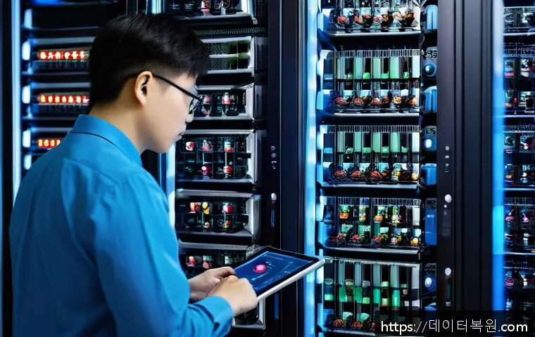 마천동 서버 파일 누락 문제 긴급 진단과 복구 서비스 후기 1