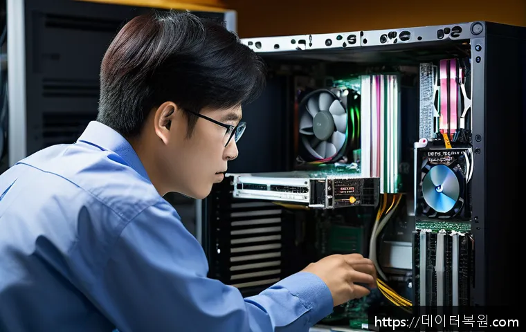 관악구 은천동 PC 부팅 문제 긴급 점검 및 신속 복구 후기 5