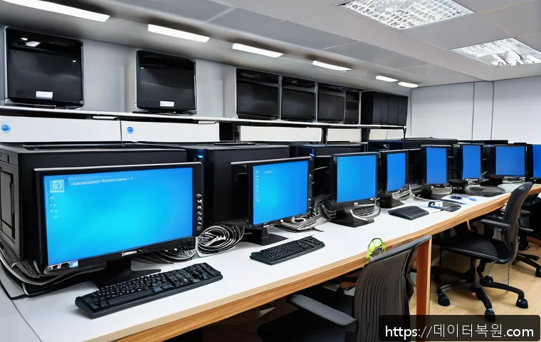 장안동 사무실 드라이버 충돌 문제 해결과 IRP 오류 긴급 복구 사례 1