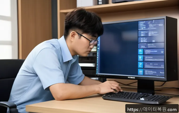 경운동 컴퓨터 파일 시스템 오류 긴급 복구와 데이터 안정화 서비스 후기 9