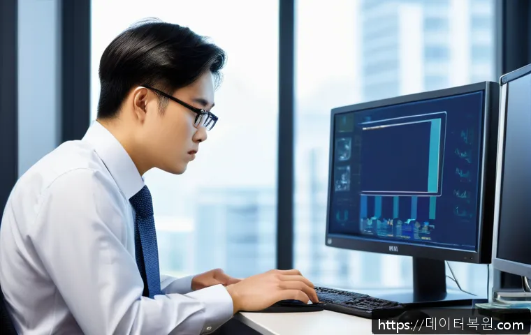 용강동 사무실 NTFS 파일 시스템 오류 긴급 복구와 데이터 안정화 사례 분석 13