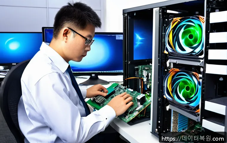 다동 지역 PC 전원 문제 긴급 점검과 부팅 장애 원인 분석 사례 1