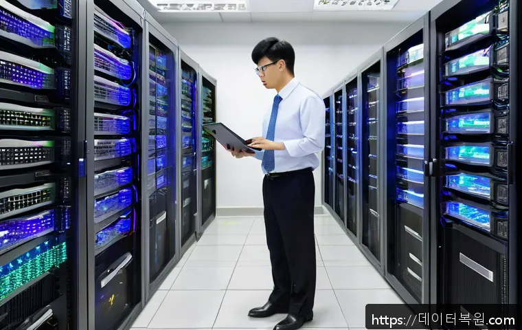 용산구 사무실 서버 저장공간 부족 문제 해결과 신속 복구 사례 분석 1