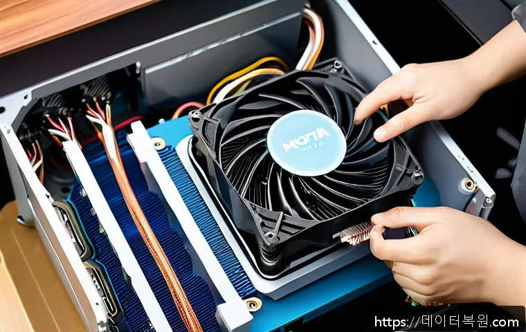 장충동 사무실 컴퓨터 냉각 시스템 점검과 쿨러 교체 긴급 사례 분석 1