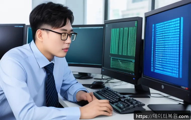 사직동 시스템 레지스트리 오류 긴급 복구 서비스 후기와 사무실 전산 장애 해결 사례 1