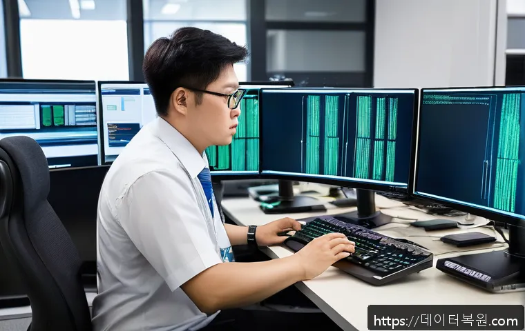 원당동 컴퓨터 이미지 파일 오류 해결부터 시스템 정상화까지 신속 복구 사례 1