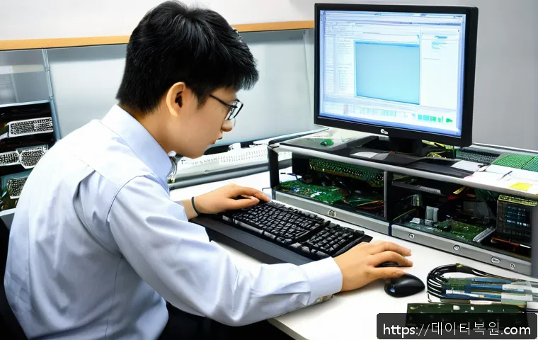 예관동 사무실 컴퓨터 커널 미지원 장치 문제 긴급 해결 후기 5