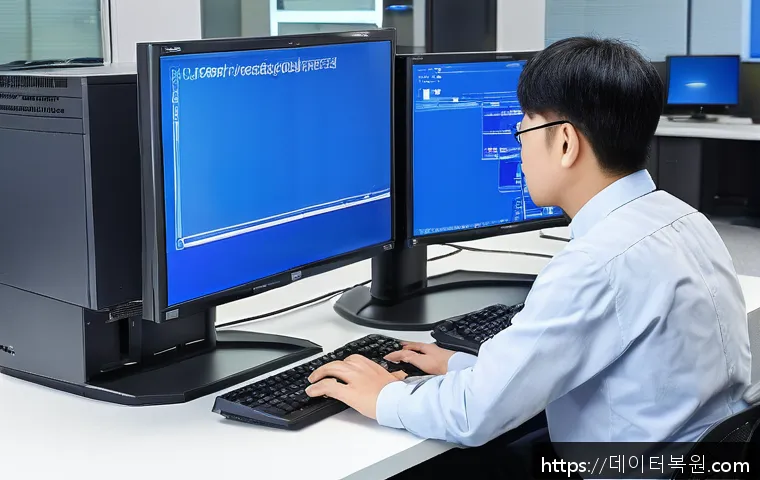 청암동 사무실에서 발생한 드라이버 오류 긴급 대응과 복구 사례 분석 5