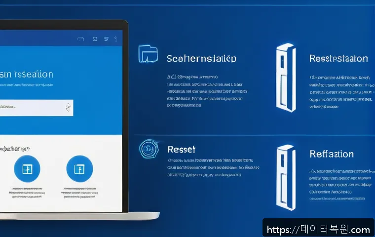 석촌동 윈도우10 windows10 재설치 포맷 초기화 관련 이미지 1