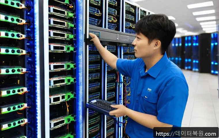 경기 광주 오피스 전산실 커널 레지스트리 오류 긴급 복구 사례 및 해결 가이드 5