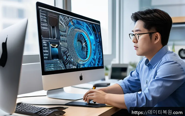 동작동 사무실 아이맥 성능 최적화 및 긴급 수리 사례 분석 5