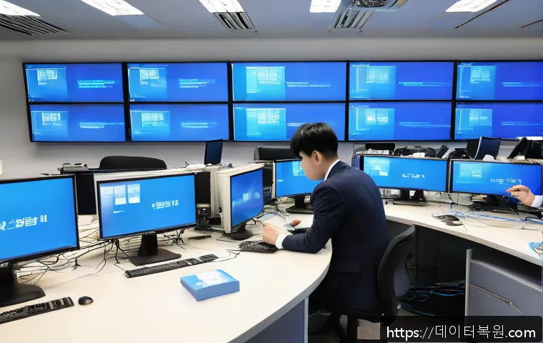 신영동 사무실 컴퓨터 IO1 초기화 오류 긴급 복구 및 예방 노하우 1