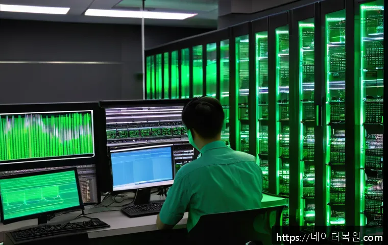 수색동 사무실 서버 메모리 누수 문제 긴급 점검 및 복구 사례 1