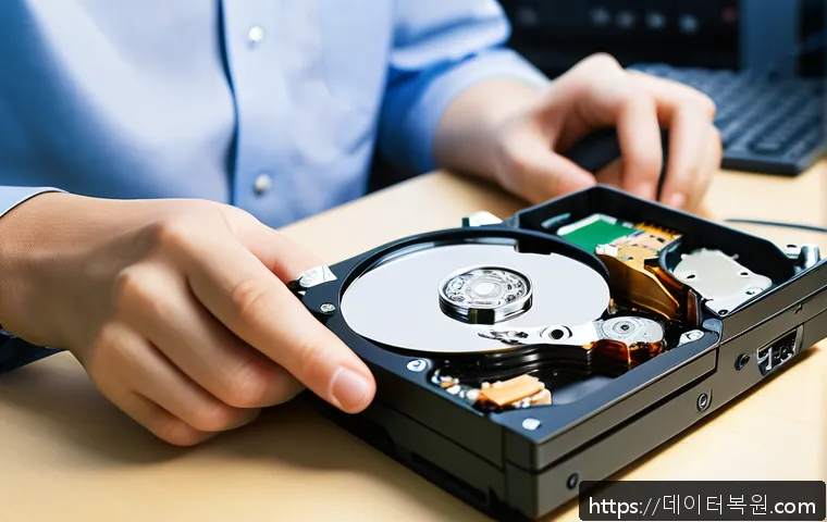 원효로 인근 하드디스크 오류 긴급 복구 사례와 데이터 손실 예방 노하우 17