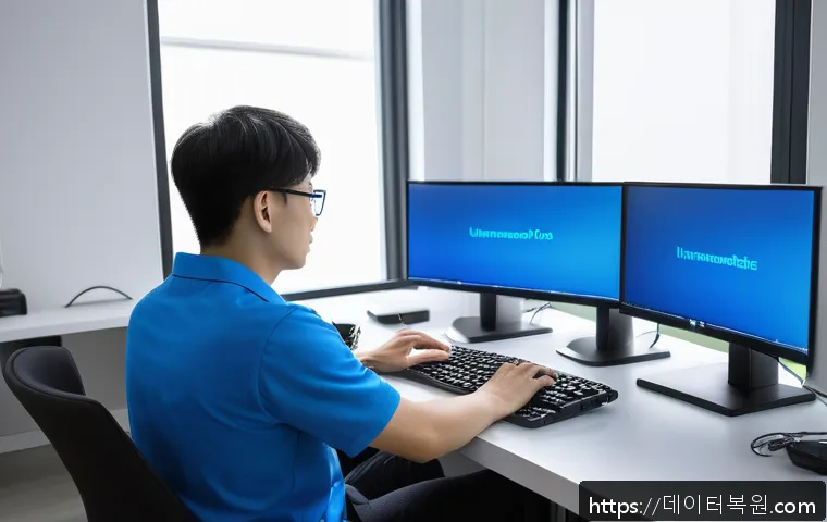 백석동 컴퓨터 부팅 오류 긴급 복구 사례와 신속 대응 후기 1