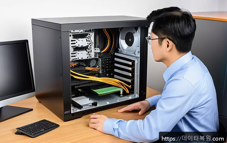 암사동 PC 시스템 블루스크린 문제 해결과 드라이버 오류 긴급 복구 사례 1