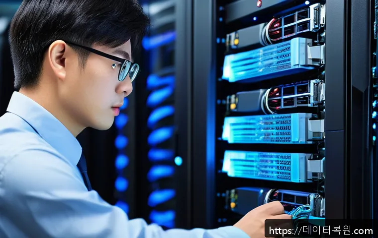 강매동 서버 디스크 손상 긴급 복구 서비스 이용 후기와 현장 문제 해결 사례 5