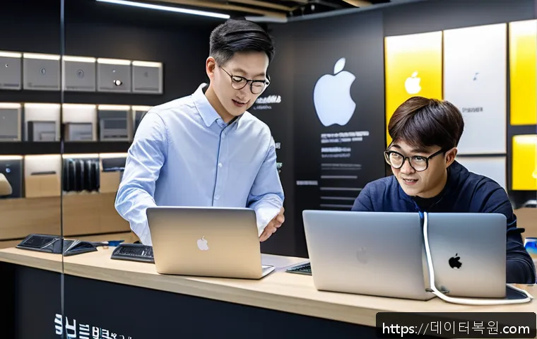 대치동 맥북에어 판매 및 수리 관련 이미지 1