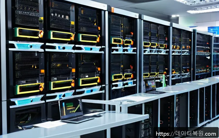 중랑구 전산실 커널 핸들 오류 긴급 복구 및 시스템 안정화 사례 1